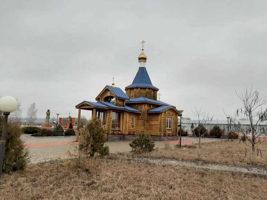 Покровский храм села Нижняя Покровка