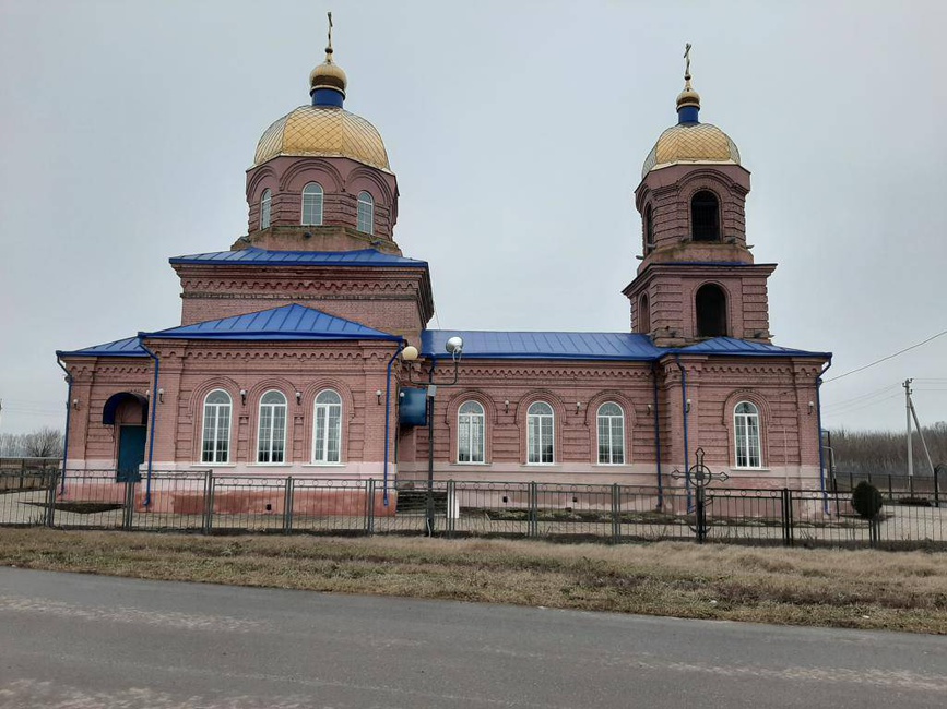 Храм Апостола и Евангелиста Иоанна Богослова хутора Филькино