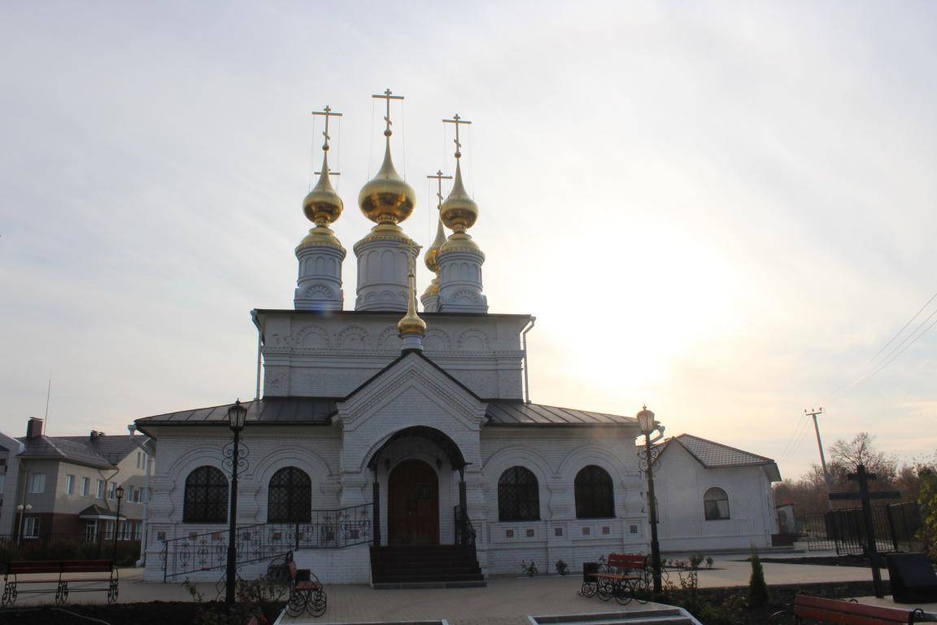 Храм святителя Димитрия Ростовского села Новохуторное