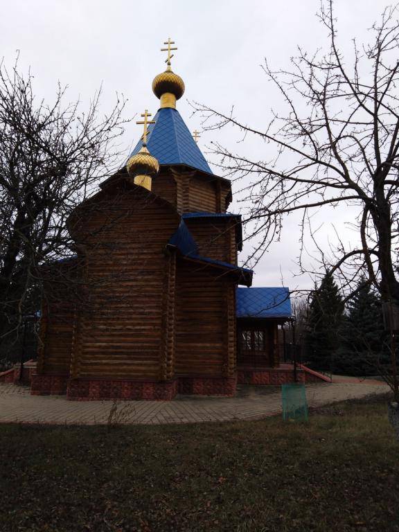 Храм Святителя Николая Чудотворца села Весёлое
