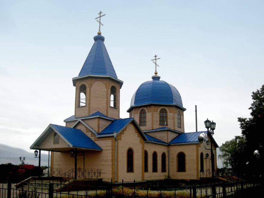 Свято-Михайловский храм села Гредякино