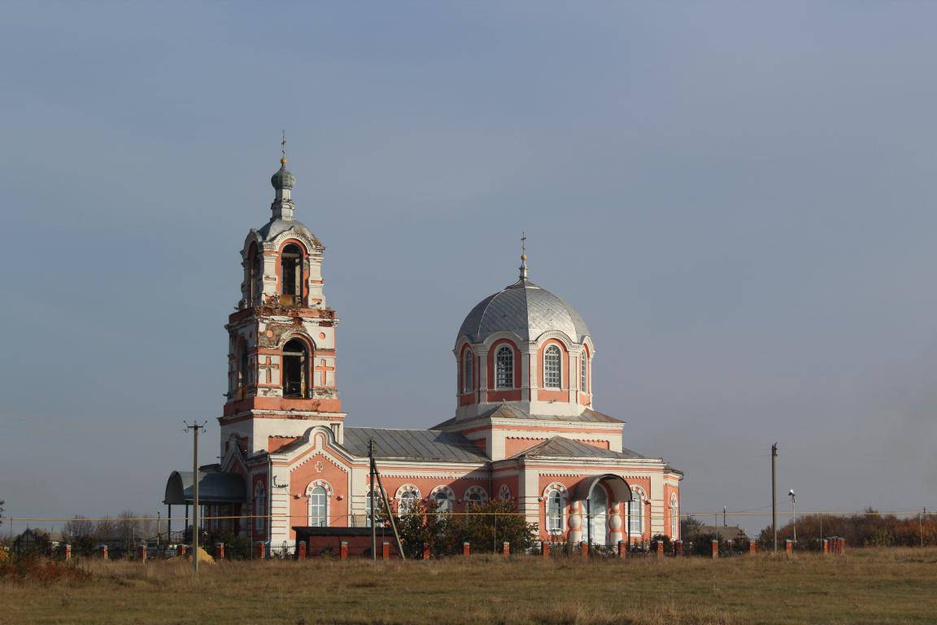 Храм Великомученика Димитрия Солунского села Раздорное