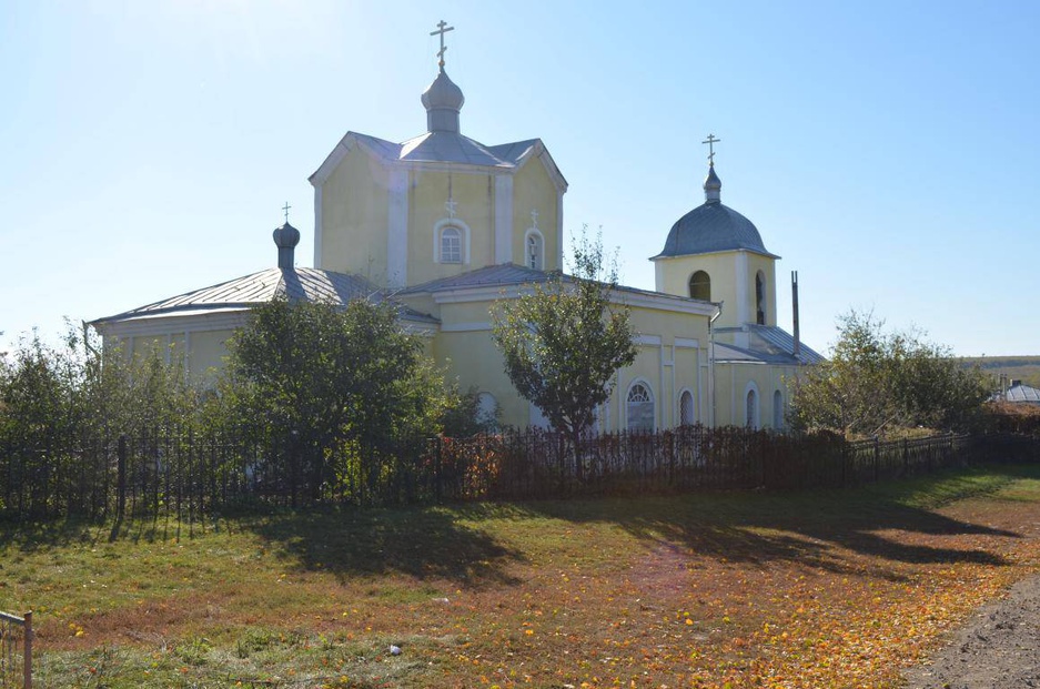Храм Святителя Димитрия Ростовского села Никитовка