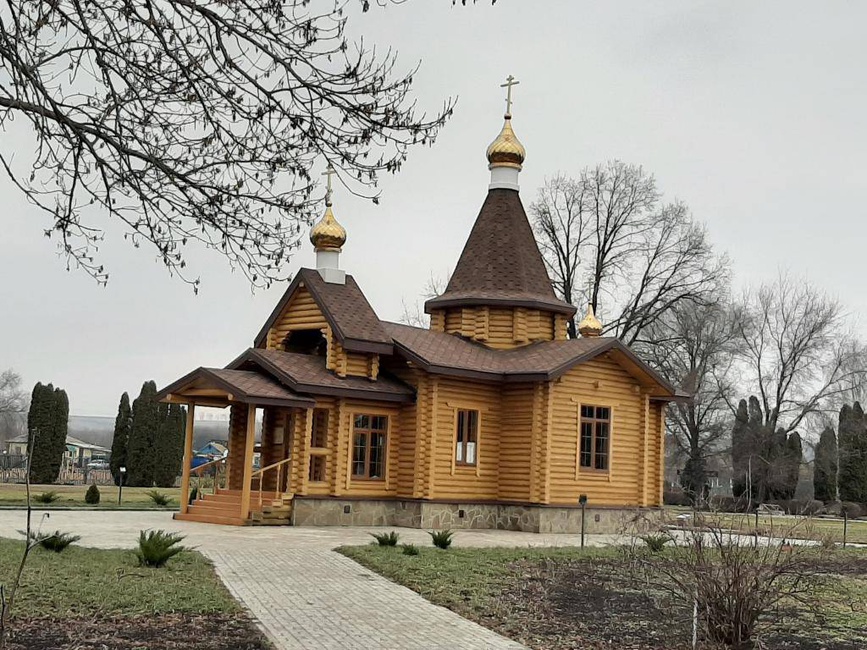 Храм святителя Афанасия, патриарха Цареградского села Верхняя Покровка