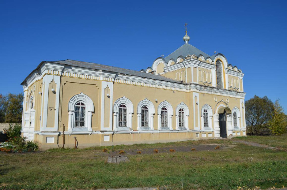 Храм Святителя Николая Чудотворца села Самарино