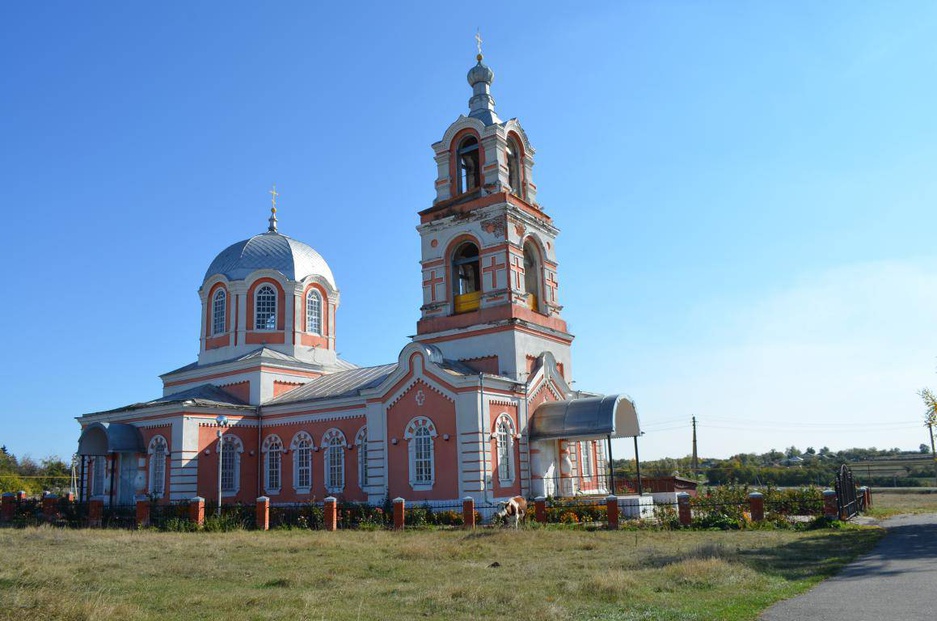 Храм Великомученика Димитрия Солунского села Раздорное