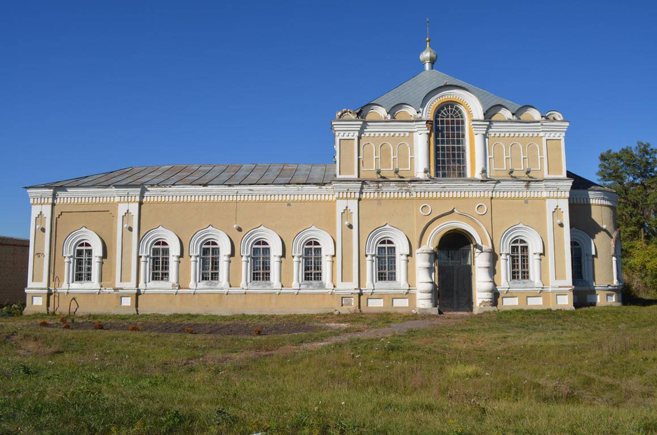 Храм Святителя Николая Чудотворца села Самарино