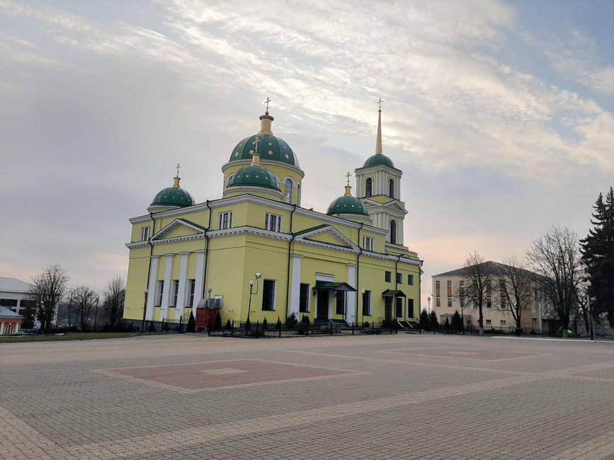 Покровский храм г. Бирюч