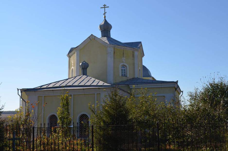 Храм Святителя Димитрия Ростовского села Никитовка