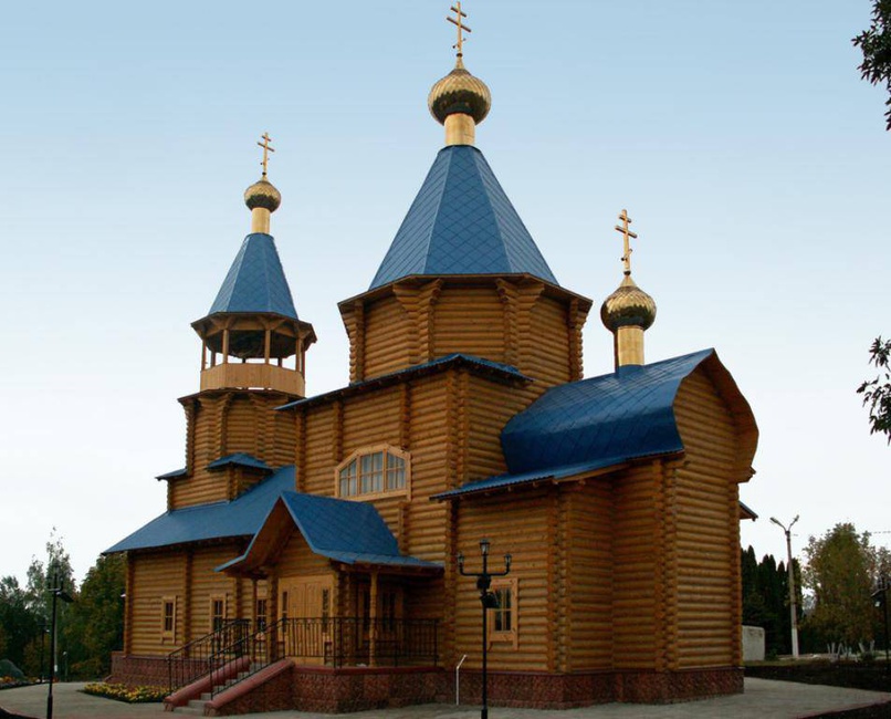 Храм Святителя Николая Чудотворца села Весёлое