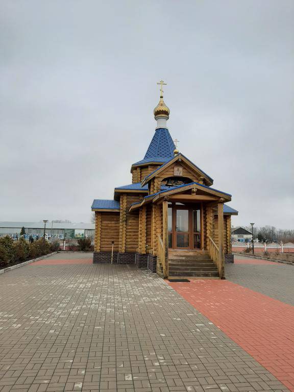 Покровский храм села Нижняя Покровка