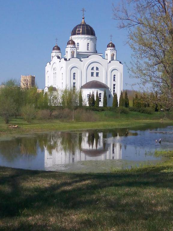 Храм  преподобного Сергия Радонежского Учебного центра «Бирюч»
