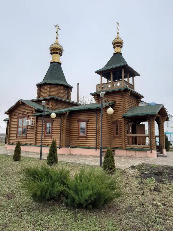 Свято-Троицкий храма села Засосна