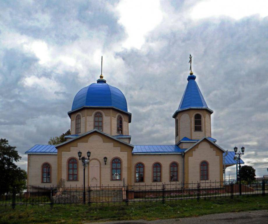 Свято-Михайловский храм села Гредякино